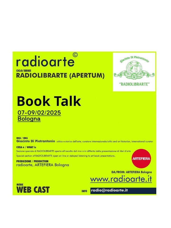 RadioLibrArte APERTUM– ARTEFIERA Bologna 2025/ Ita>>