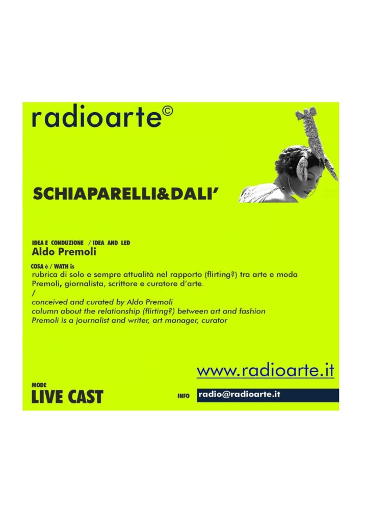 SCHIAPARELLI&DALI’ episodi 2025>>