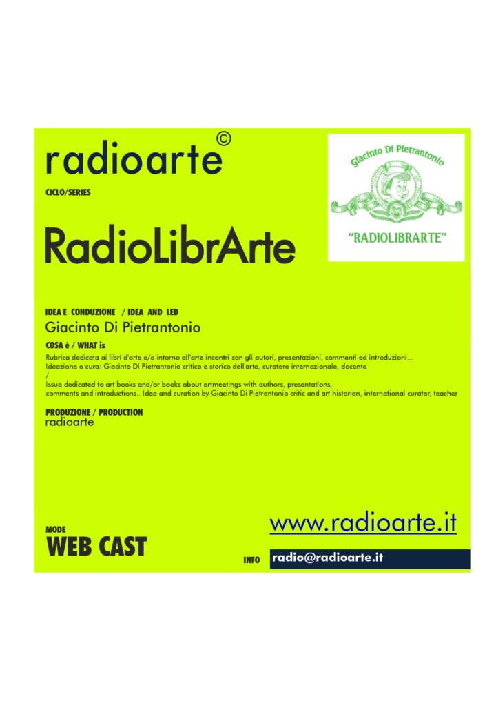 RadioLibrArte di Giacinto Di Pietrantonio – episodi>>